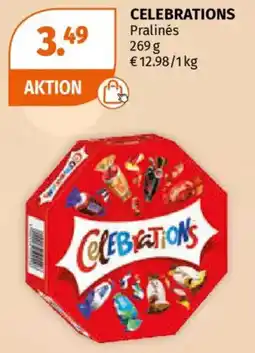 Müller CELEBRATIONS Pralinés Angebot