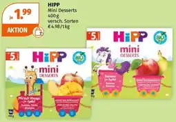 Müller Hipp Mini Desserts Angebot