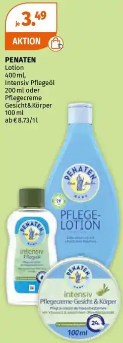 Müller PENATEN Lotion Angebot