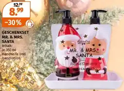 Müller Geschenkset mr. & mrs. santa Angebot