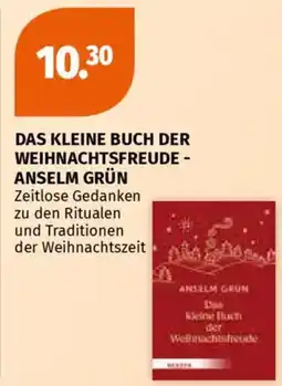 Müller Das kleine buch der weihnachtsfreude Angebot