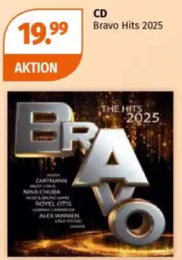 Müller CD Bravo Hits 2025 Angebot