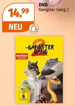 Müller DVD Gangster Gang 2 Angebot