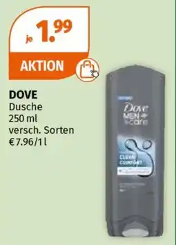 Müller DOVE Dusche Angebot