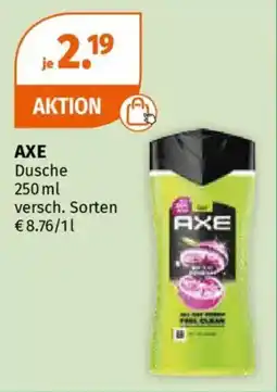 Müller AXE Dusche Angebot