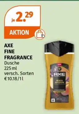 Müller AXE FINE FRAGRANCE Dusche Angebot
