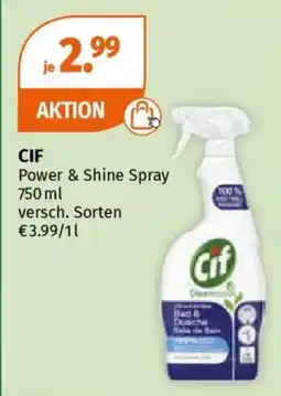 Müller CIF Power & Shine Spray Angebot