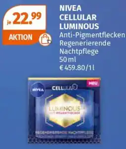 Müller NIVEA CELLULAR LUMINOUS Angebot