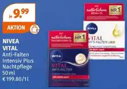 Müller NIVEA VITAL Anti-Falten Angebot