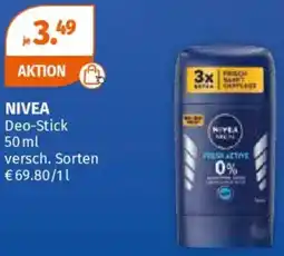 Müller NIVEA Deo-Stick Angebot