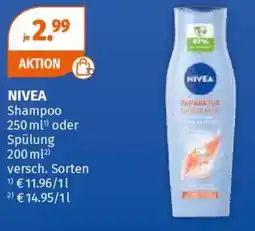 Müller NIVEA Shampoo Angebot
