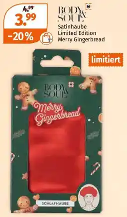 Müller Satinhaube Limited Edition Merry Gingerbread Angebot