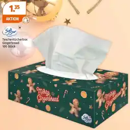 Müller Taschentücherbox Gingerbread Angebot