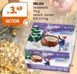 Müller Milka Snowballs Angebot