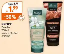 Müller KNEIPP Dusche Angebot