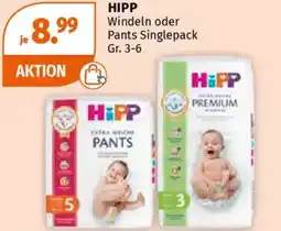 Müller HIPP Windeln Angebot