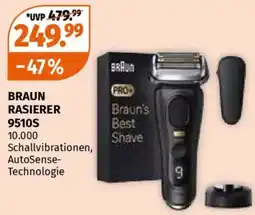 Müller Braun rasierer 9510s Angebot