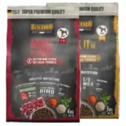 Das Futterhaus Trockennahrung für Hunde, div. Sorten, 3 kg/4 kg DAS FUTTERHAUS Angebot