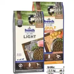 Das Futterhaus Trockennahrung für Hunde, div. Sorten, 12,5 kg/ 15 kg DAS FUTTERHAUS Angebot