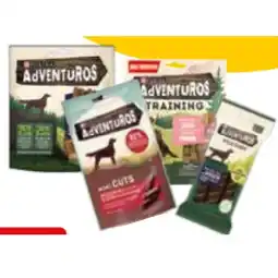 Das Futterhaus AdVENTUROS Snack für Hunde div. Sorten und Größen DAS FUTTERHAUS Angebot