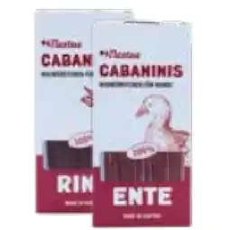 Das Futterhaus CABANINIS Snack aus Muskelfleisch für Hunde, div. Sorten DAS FUTTERHAUS Angebot