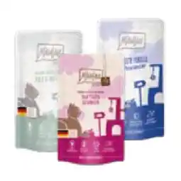 Das Futterhaus Quetschies Nassnahrung für Katzen, div. Sorten DAS FUTTERHAUS Angebot