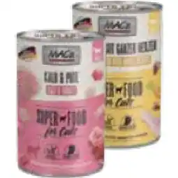 Das Futterhaus Nassnahrung für Katzen, div. Sorten DAS FUTTERHAUS Angebot