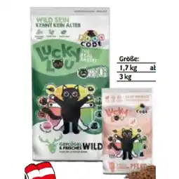 Das Futterhaus Trockennahrung für Katzen, div. Sorten, 1,7 kg/ 3 kg DAS FUTTERHAUS Angebot