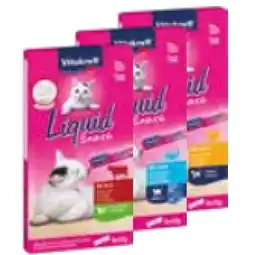 Das Futterhaus Liquid Snack Für Katzen, div. Sorten DAS FUTTERHAUS Angebot