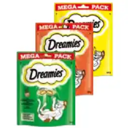 Das Futterhaus MEGA PACK Snack für Katzen div. Sorten DAS FUTTERHAUS Angebot