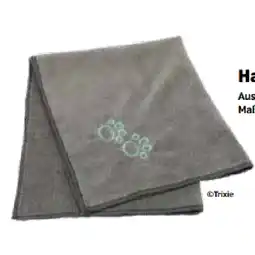 Das Futterhaus Handtuch DAS FUTTERHAUS Angebot