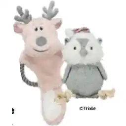 Das Futterhaus Xmas Plüschtiere Für Hunde div. Sorten DAS FUTTERHAUS Angebot