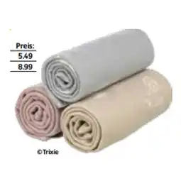 Das Futterhaus Xmas Fleecedecke „Lilja“ DAS FUTTERHAUS Angebot