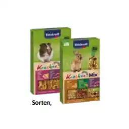 Das Futterhaus Kräcker Snack für Nager, div. Sorten DAS FUTTERHAUS Angebot