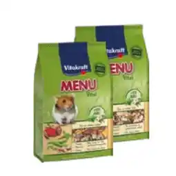 Das Futterhaus MENU Vital für Zwerghamster, Hamster oder Mäuse DAS FUTTERHAUS Angebot