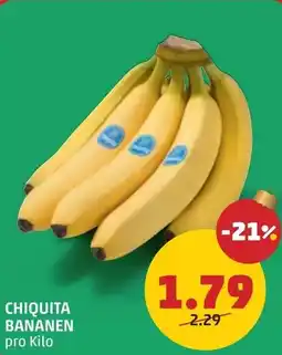 PENNY Chiquita bananen Angebot