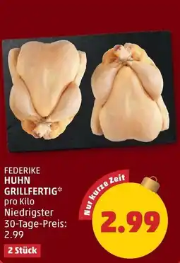 PENNY Federike huhn grillfertig Angebot