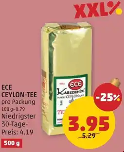 PENNY Ece ceylon-tee Angebot