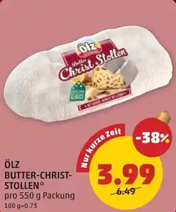 PENNY Ölz butter-christ- stollen Angebot