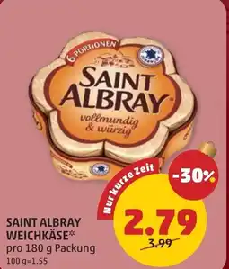 PENNY Saint albray weichkäse Angebot