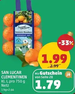 PENNY San lucar clementinen Angebot