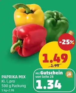 PENNY Paprika mix Angebot