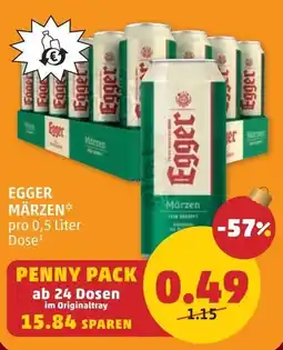 PENNY Egger Marzen Angebot
