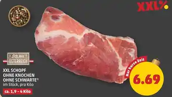 Xxl schopf ohne knochen ohne schwarte