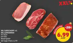 PENNY Xxl surschopf od. xxl surkarree Angebot