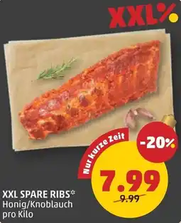PENNY Xxl spare ribs Angebot