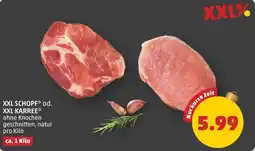 PENNY Xxl schopf od. xxl karree Angebot