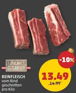 PENNY Beinfleisch Angebot