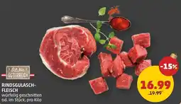 PENNY Rindsgulasch- fleisch Angebot