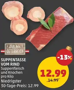 PENNY Suppentasse vom rind Angebot